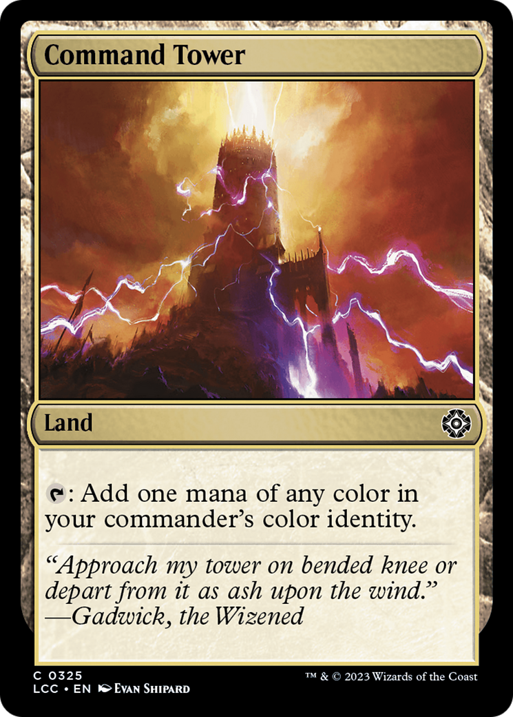 Command Tower [The Lost Caverns of Ixalan Commander] | Odin's Place
