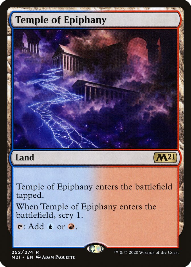 Temple of Epiphany [Core Set 2021] | Odin's Place