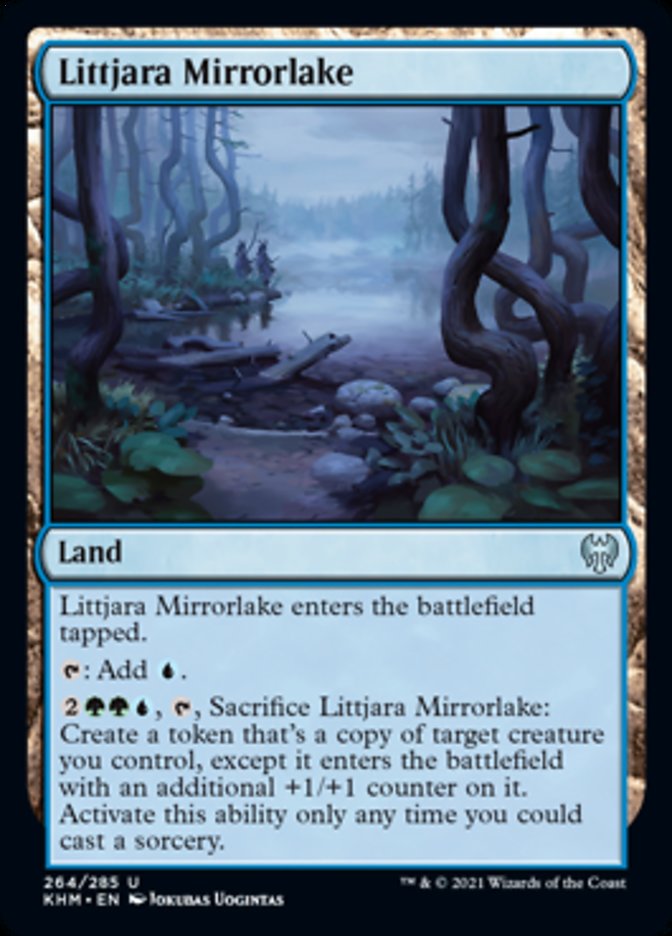 Littjara Mirrorlake [Kaldheim] | Odin's Place