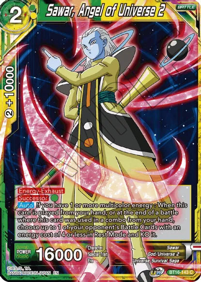 Sawar, Angel of Universe 2 (BT16-143) [Realm of the Gods] | Odin's Place