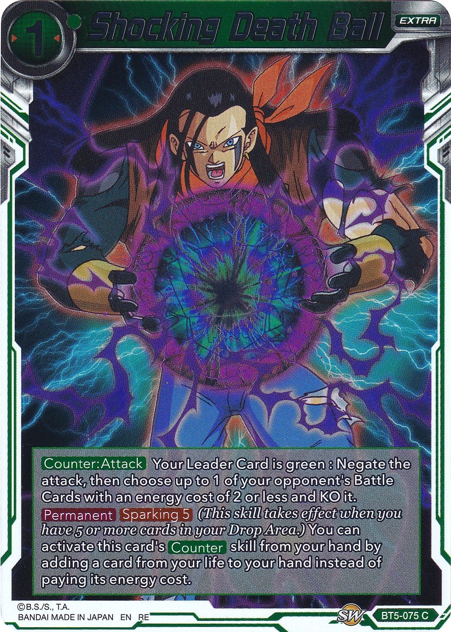 Shocking Death Ball (BT5-075) [Ultimate Deck 2022] | Odin's Place