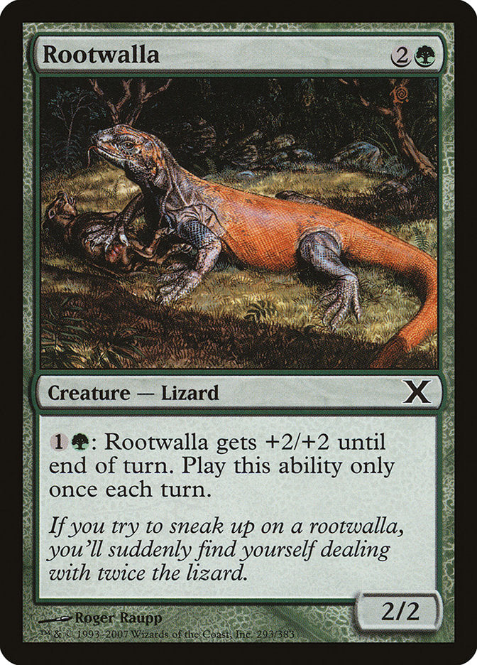 Rootwalla (293) [Tenth Edition] | Odin's Place