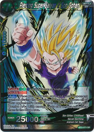 Piercing Super Saiyan 2 Son Gohan (BT2-073) [Union Force] | Odin's Place