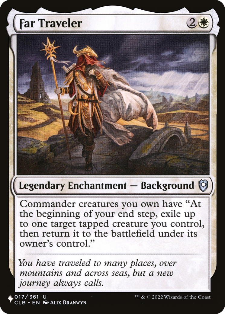Far Traveler [The List] | Odin's Place