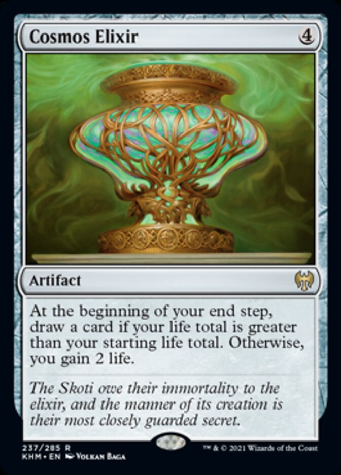 Cosmos Elixir [Kaldheim] | Odin's Place