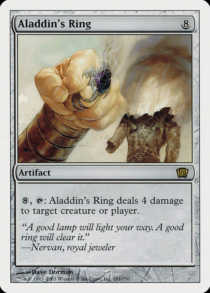 Aladdin's Ring (291) [Eighth Edition] | Odin's Place