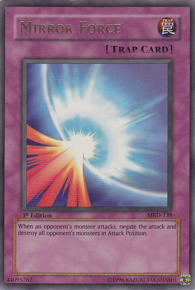Mirror Force [MRD-138] Ultra Rare | Odin's Place