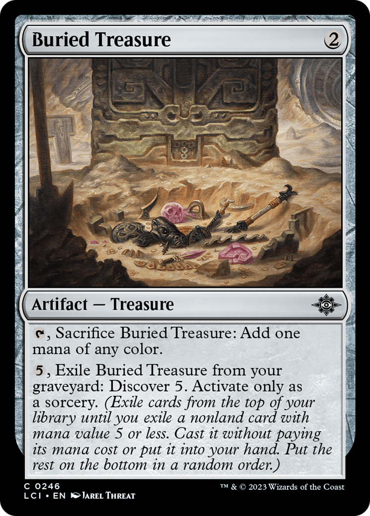 Buried Treasure [The Lost Caverns of Ixalan] | Odin's Place