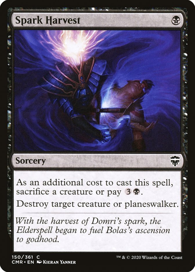 Spark Harvest [Commander Legends] | Odin's Place