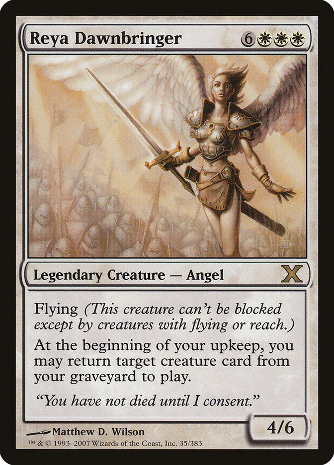 Reya Dawnbringer (35) [Tenth Edition] | Odin's Place