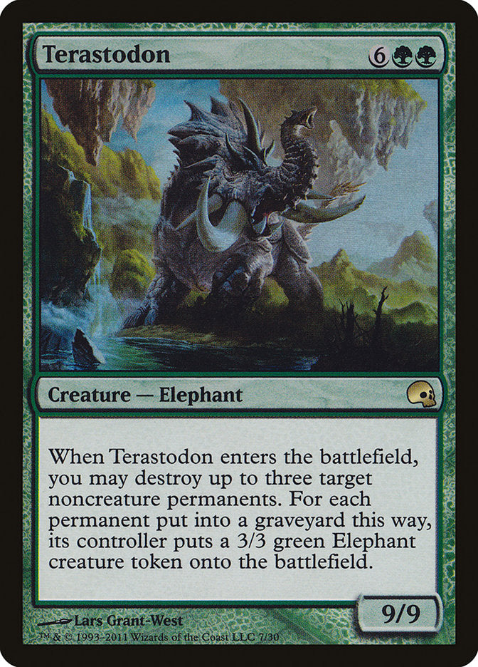 Terastodon (7) [Premium Deck Series: Graveborn] | Odin's Place