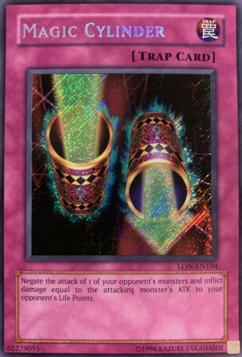 Magic Cylinder [LON-EN104] Secret Rare | Odin's Place