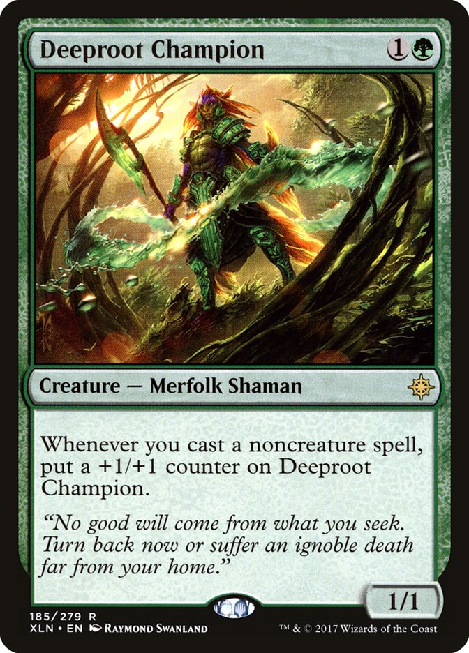 Deeproot Champion (185) [Ixalan] | Odin's Place