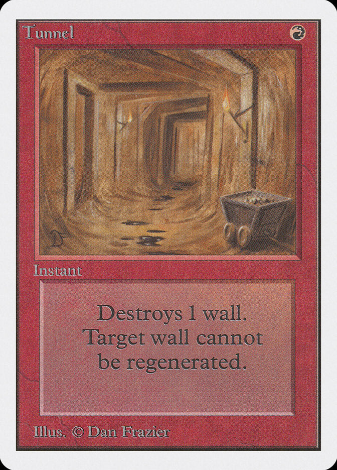 Tunnel (179) [Unlimited Edition] | Odin's Place