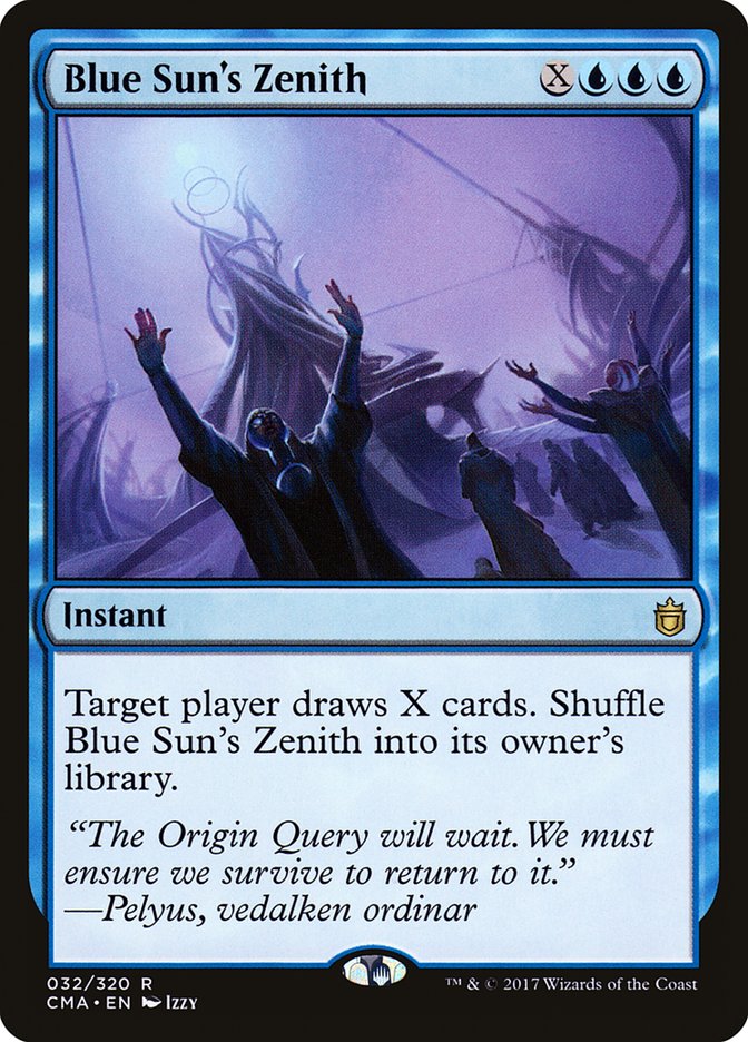 Blue Sun's Zenith (32) [Commander Anthology] | Odin's Place
