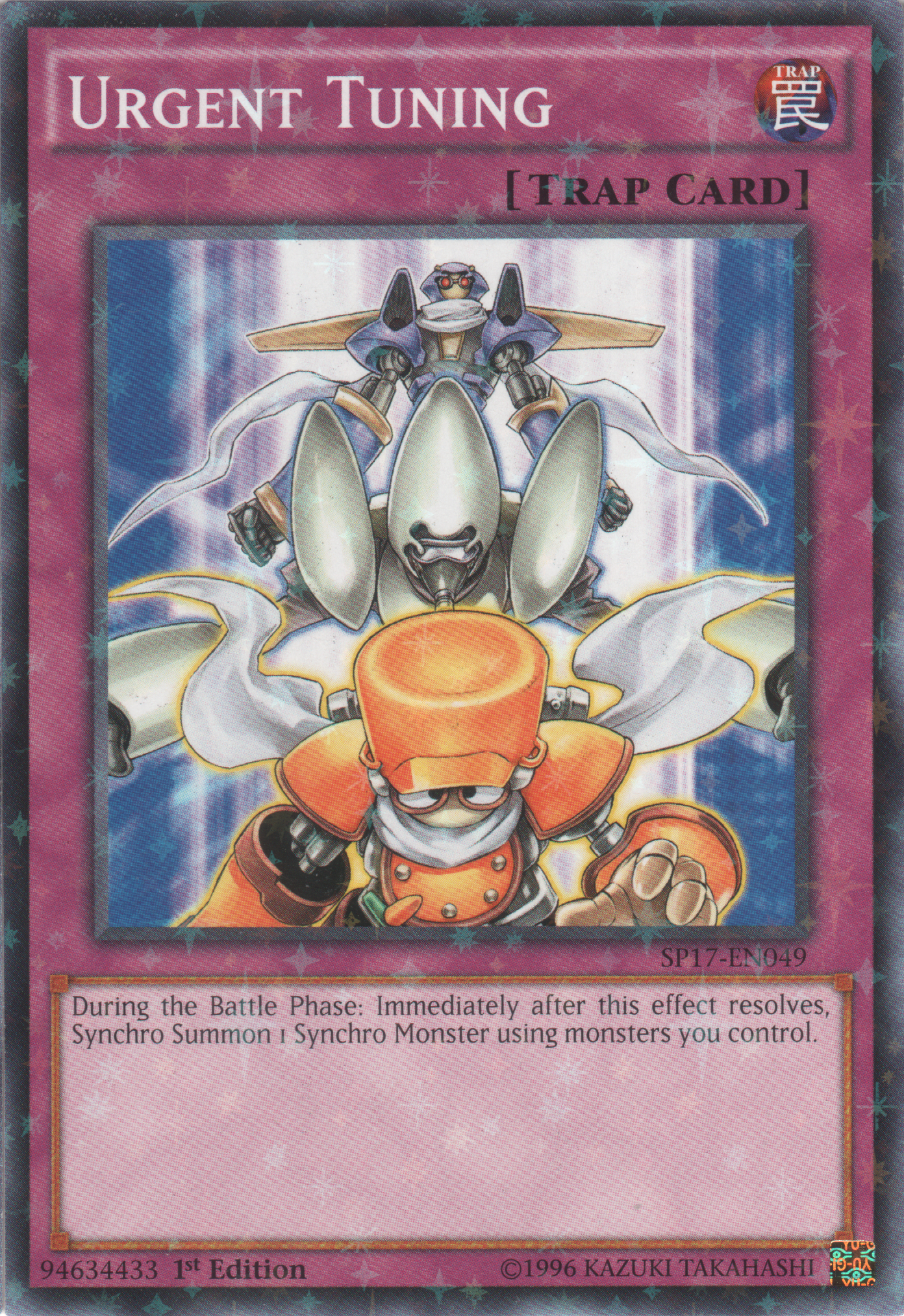 Urgent Tuning [SP17-EN049] Starfoil Rare | Odin's Place