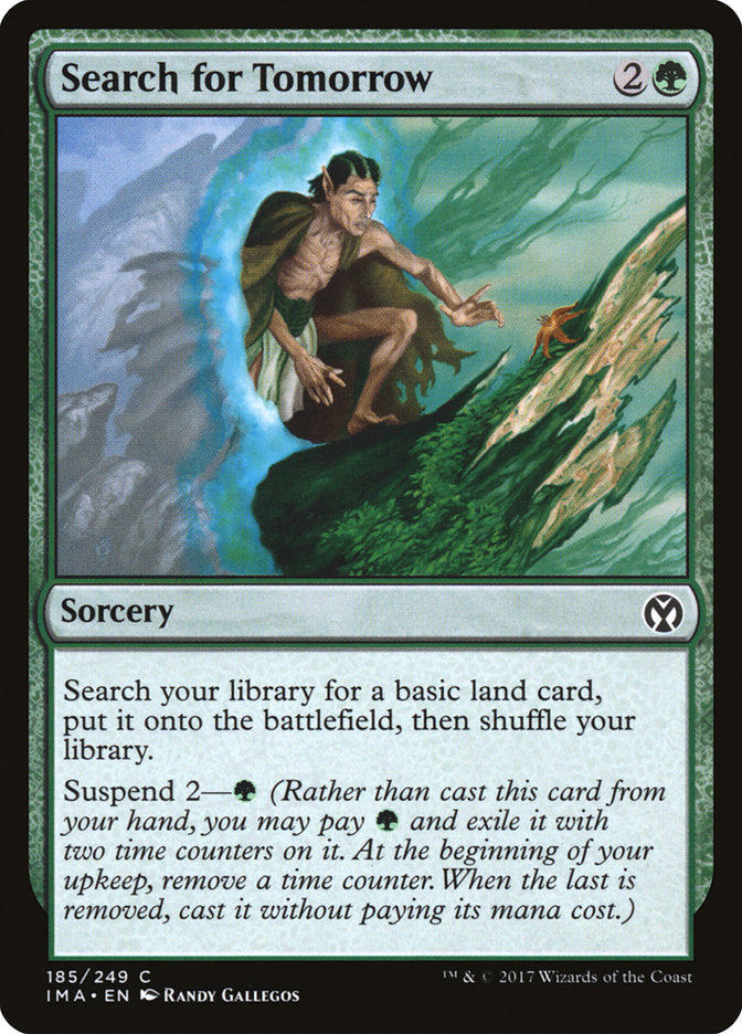 Search for Tomorrow (185) [Iconic Masters] | Odin's Place