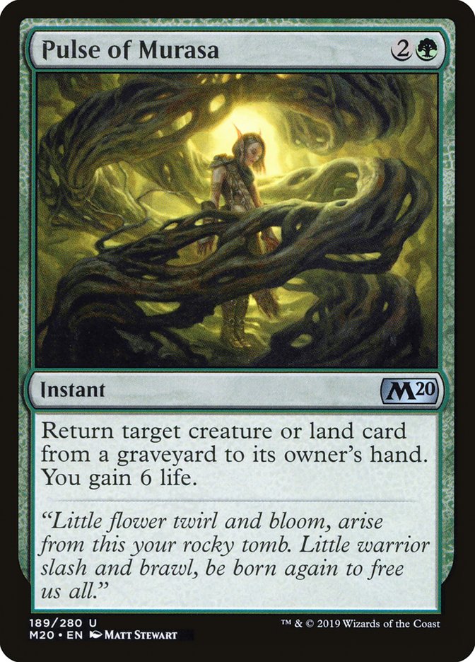 Pulse of Murasa [Core Set 2020] | Odin's Place