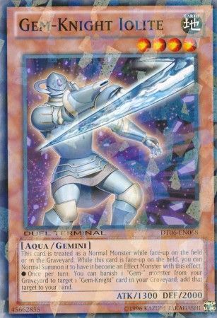 Gem-Knight Iolite [DT06-EN068] Common | Odin's Place