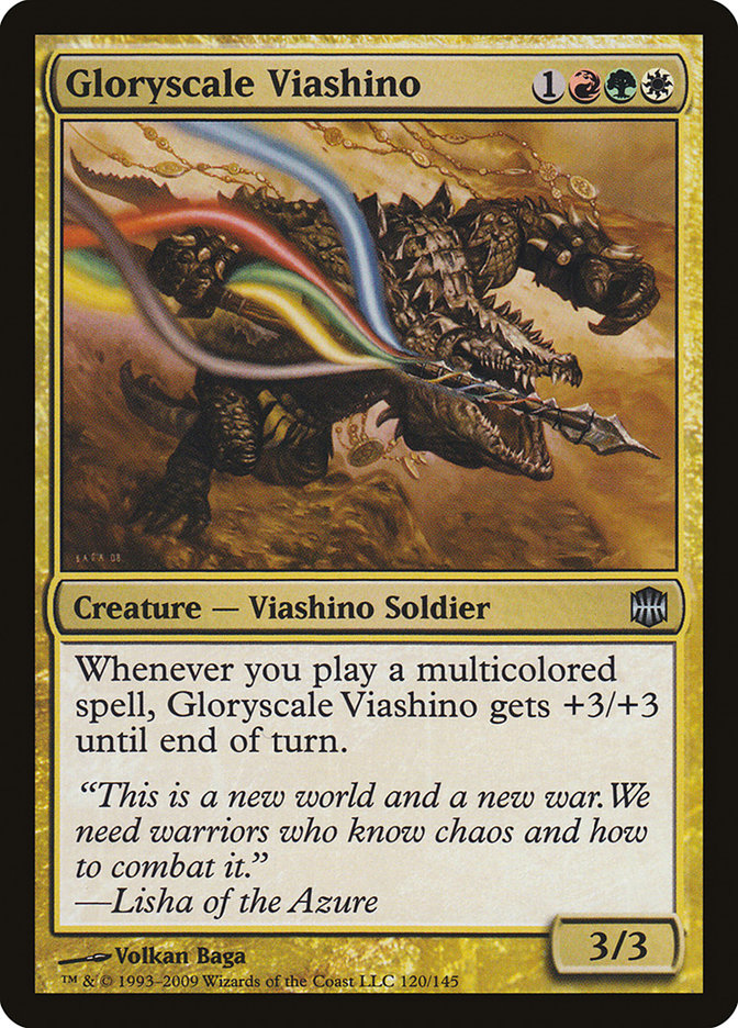 Gloryscale Viashino (120) [Alara Reborn] | Odin's Place