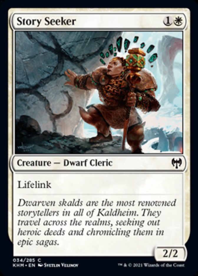Story Seeker [Kaldheim] | Odin's Place
