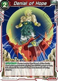 Denial of Hope (BT7-023_PR) [Assault of the Saiyans Prerelease Promos] | Odin's Place