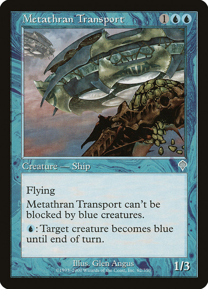 Metathran Transport (62) [Invasion] | Odin's Place