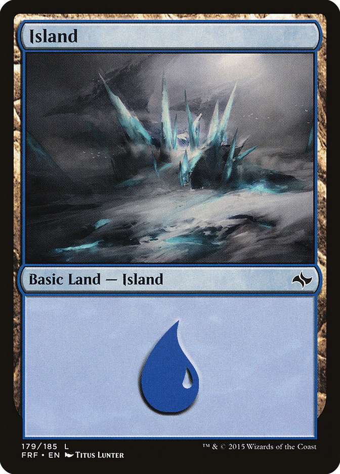 Island (179) [Fate Reforged] | Odin's Place