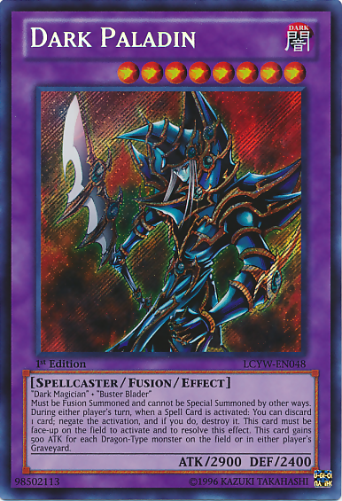 Dark Paladin [LCYW-EN048] Secret Rare | Odin's Place