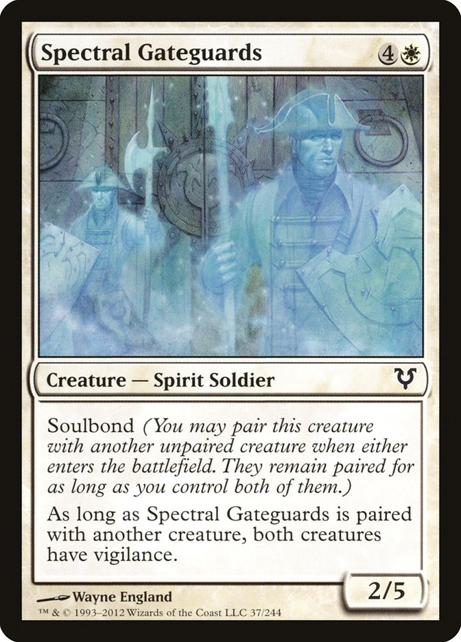 Spectral Gateguards (37) [Avacyn Restored] | Odin's Place
