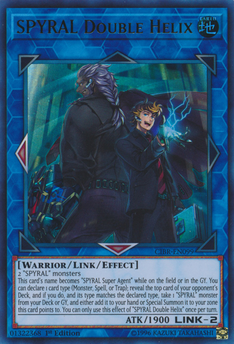 Spyral Double Helix [CIBR-EN099] Ultra Rare | Odin's Place