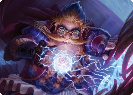 Storm-Kiln Artist Art Card [Strixhaven: School of Mages Art Series] | Odin's Place