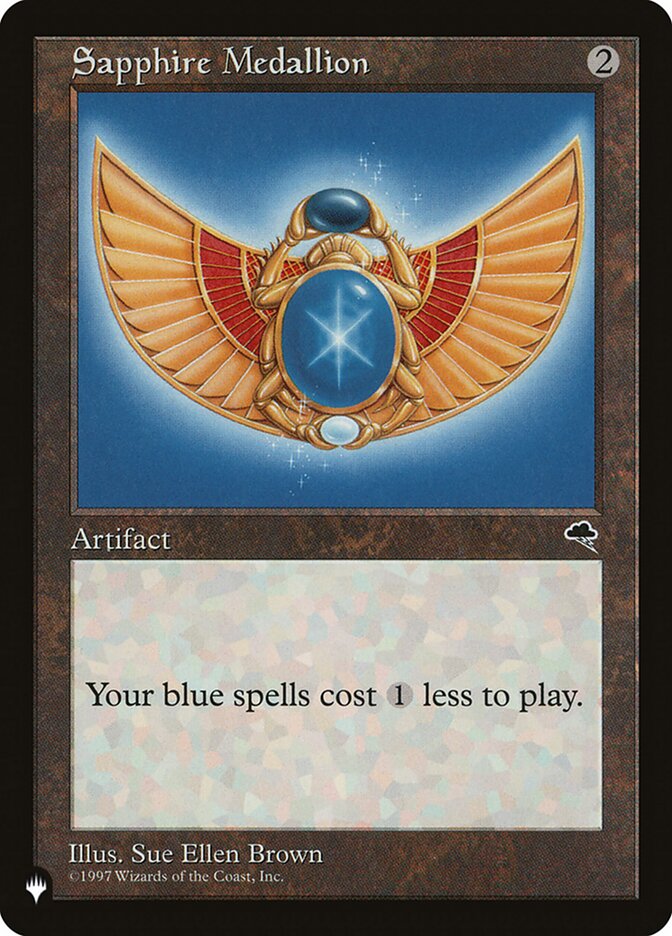 Sapphire Medallion [The List] | Odin's Place