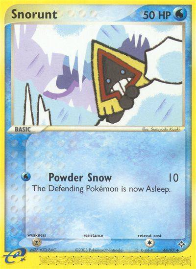 Snorunt (44/97) [EX: Dragon] | Odin's Place