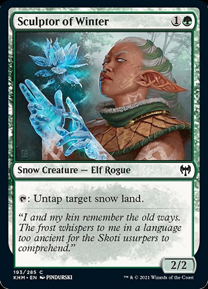 Sculptor of Winter [Kaldheim] | Odin's Place
