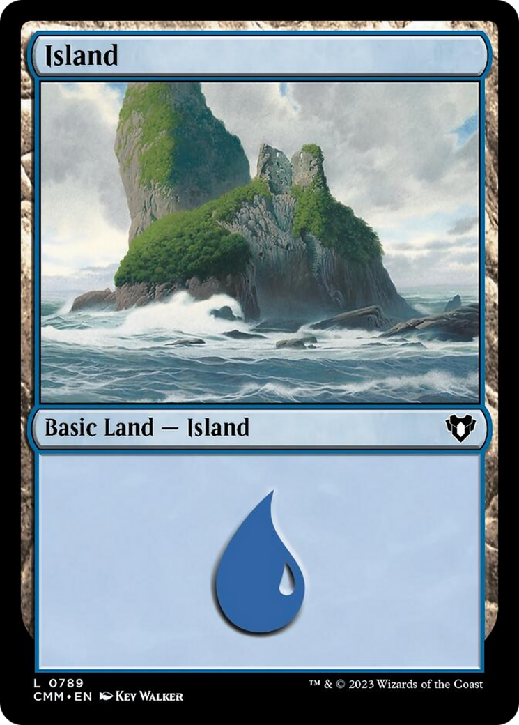 Island (789) [Commander Masters] | Odin's Place