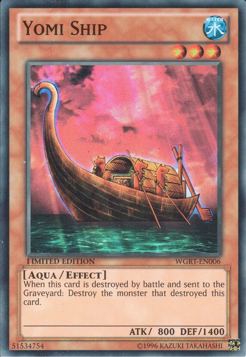 Yomi Ship [WGRT-EN006] Super Rare | Odin's Place
