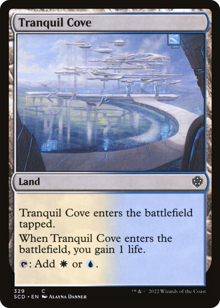Tranquil Cove [Starter Commander Decks] | Odin's Place