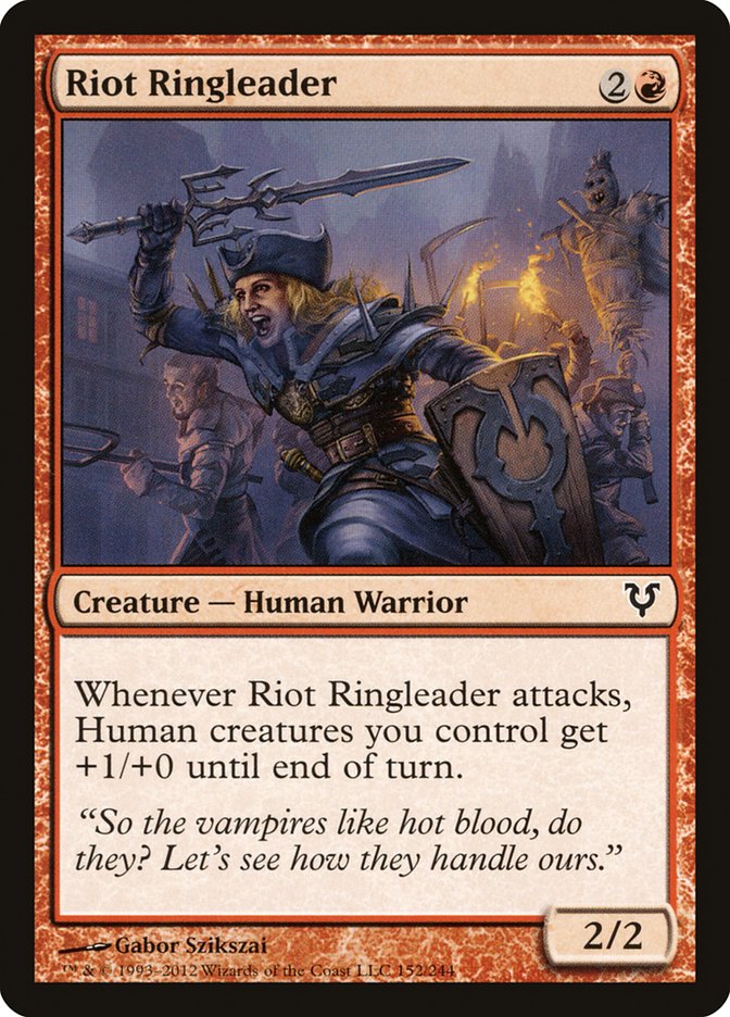 Riot Ringleader (152) [Avacyn Restored] | Odin's Place