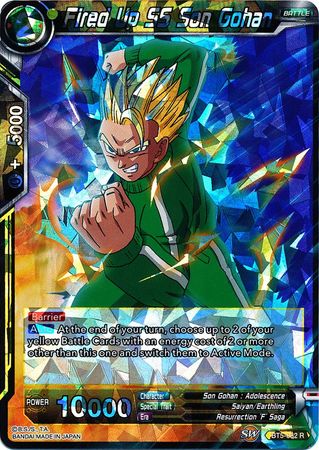 Fired Up SS Son Gohan (BT5-082) [Miraculous Revival] | Odin's Place
