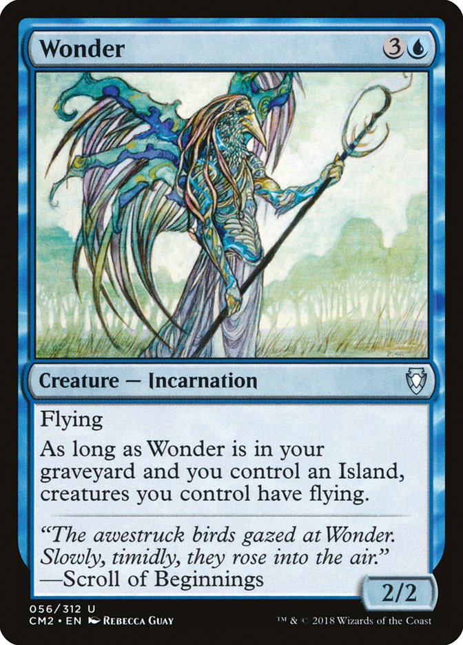 Wonder (56) [Commander Anthology Volume II] | Odin's Place