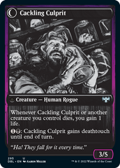 Panicked Bystander // Cackling Culprit [Innistrad: Double Feature] | Odin's Place