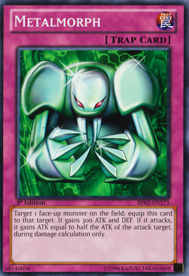 Metalmorph [BP02-EN173] Mosaic Rare | Odin's Place
