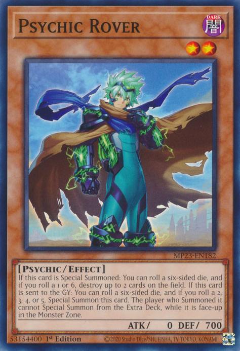 Psychic Rover [MP23-EN182] Common | Odin's Place