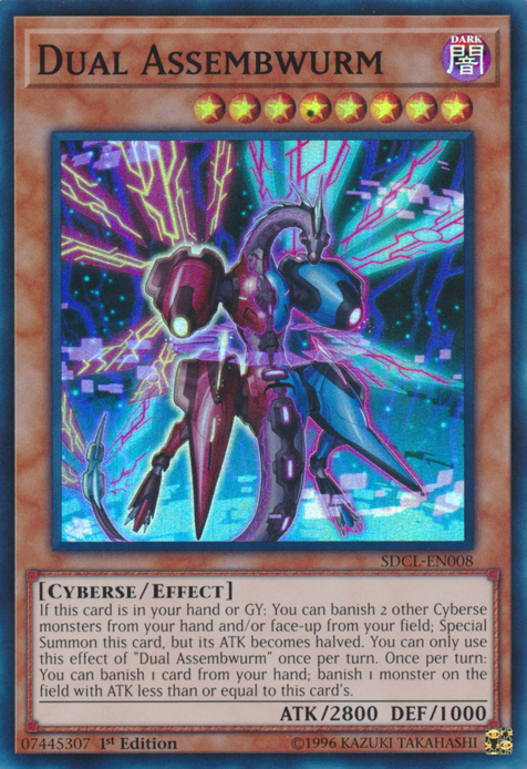 Dual Assembwurm [SDCL-EN008] Super Rare | Odin's Place