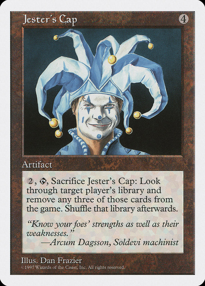 Jester's Cap (385) [Fifth Edition] | Odin's Place