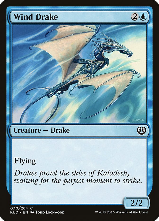Wind Drake (070) [Kaladesh] | Odin's Place