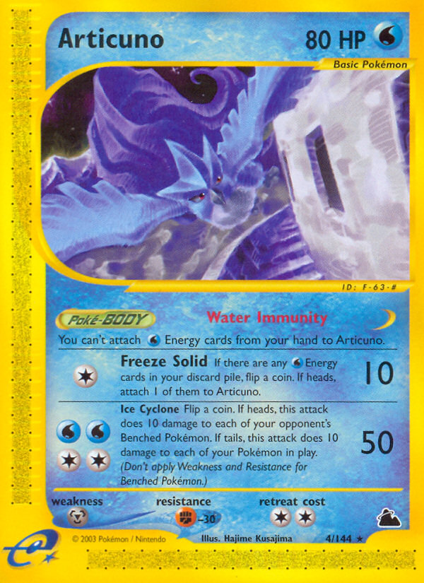 Articuno (4/144) [Skyridge] | Odin's Place
