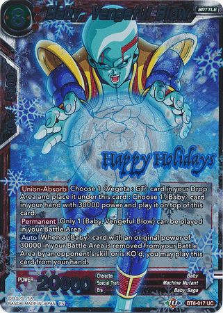 Baby, Vengeful Blow (Gift Box 2019) (BT8-017) [Promotion Cards] | Odin's Place