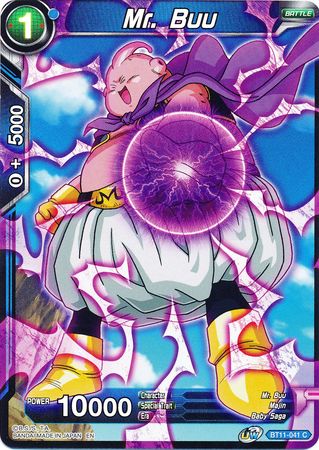 Mr. Buu (BT11-041) [Vermilion Bloodline 2nd Edition] | Odin's Place